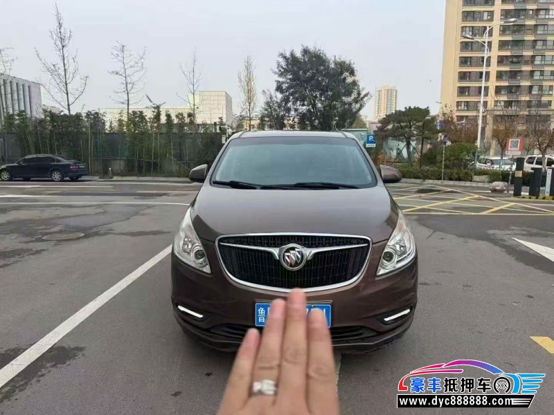 抵押车出售19年别克GL8MPV