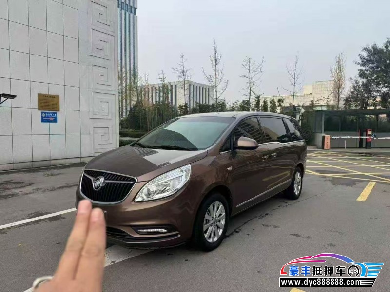 19年别克GL8MPV抵押车出售