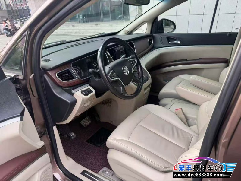 19年别克GL8MPV抵押车出售