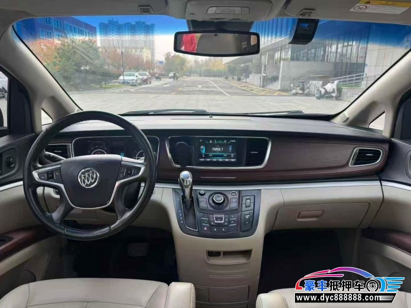 19年别克GL8MPV抵押车出售