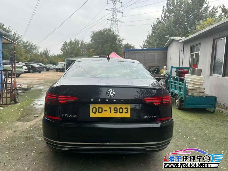 21年大众帕萨特轿车抵押车出售