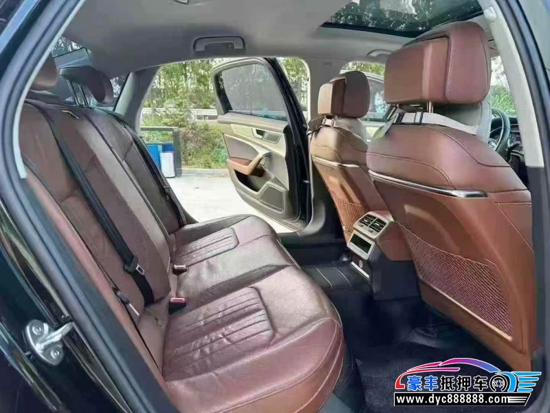 22年奥迪A6L轿车抵押车出售