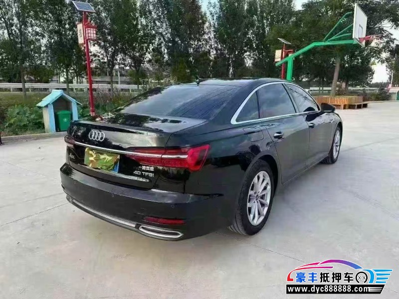 22年奥迪A6L轿车抵押车出售