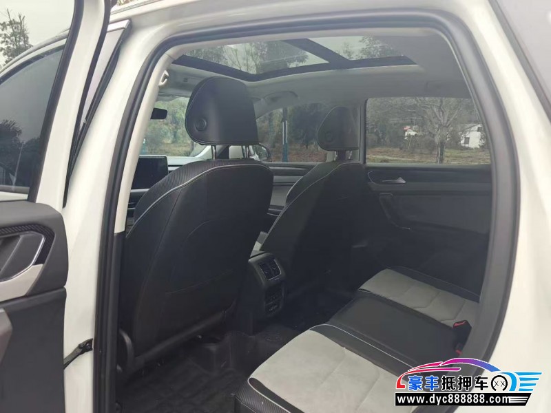 24年大众探岳轿车抵押车出售