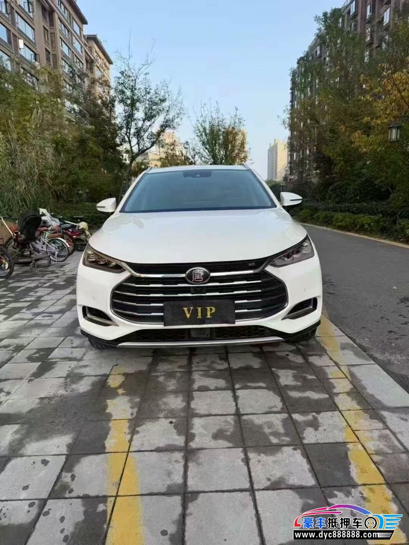 19年比亚迪唐轿车抵押车出售