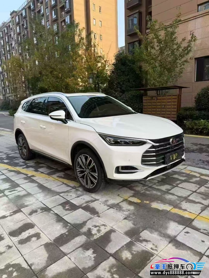 19年比亚迪唐轿车抵押车出售