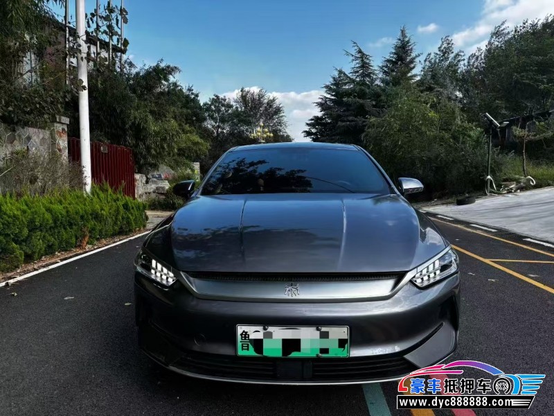 22年比亚迪秦轿车抵押车出售