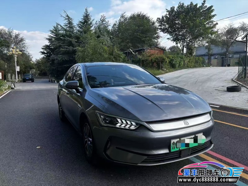 22年比亚迪秦轿车抵押车出售