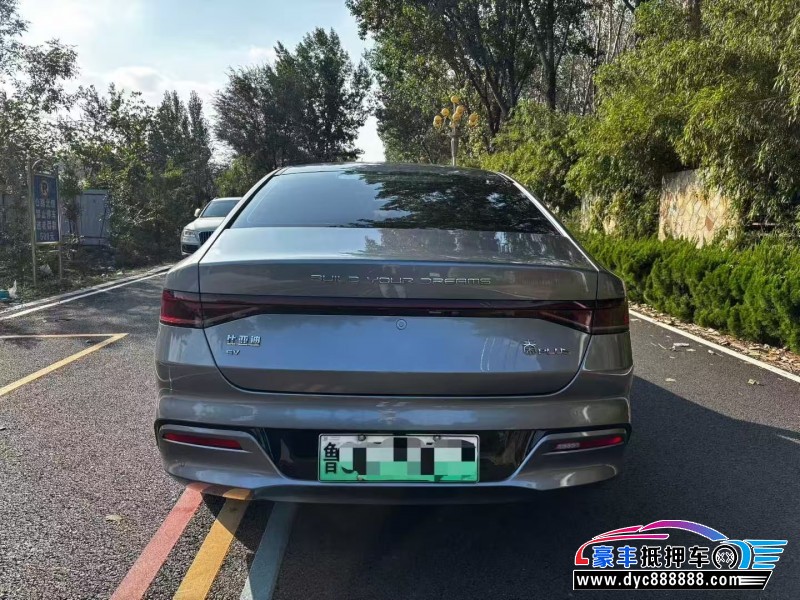 22年比亚迪秦轿车抵押车出售