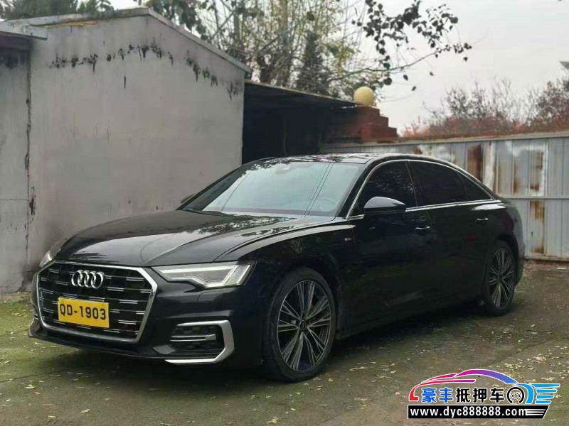 23年奥迪A6L轿车抵押车出售
