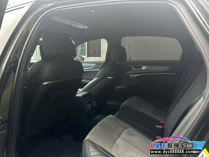 23年奥迪A6L轿车抵押车出售