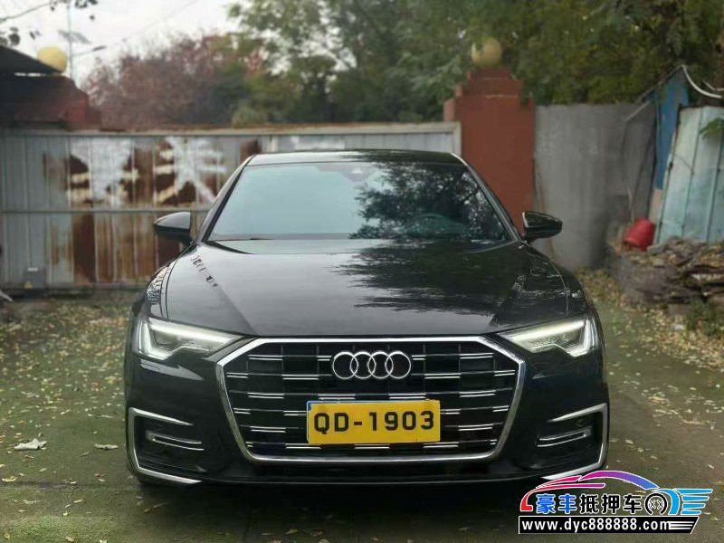 抵押车出售23年奥迪A6L轿车