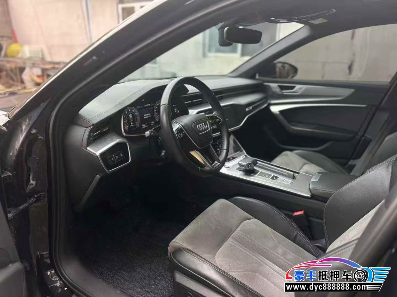 23年奥迪A6L轿车抵押车出售