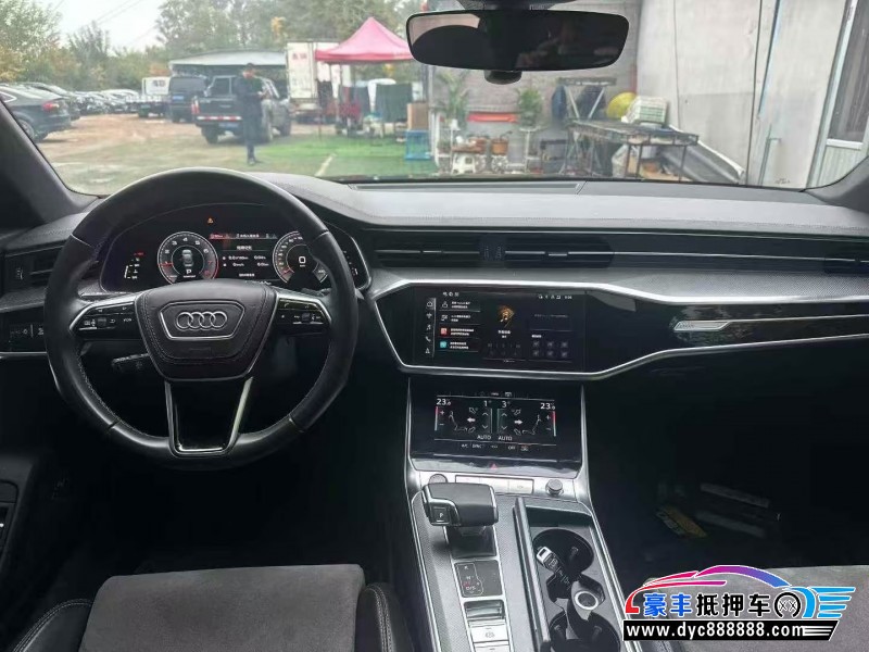 23年奥迪A6L轿车抵押车出售