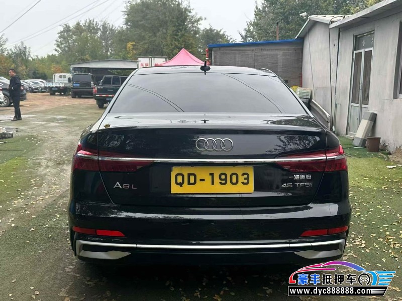 23年奥迪A6L轿车抵押车出售