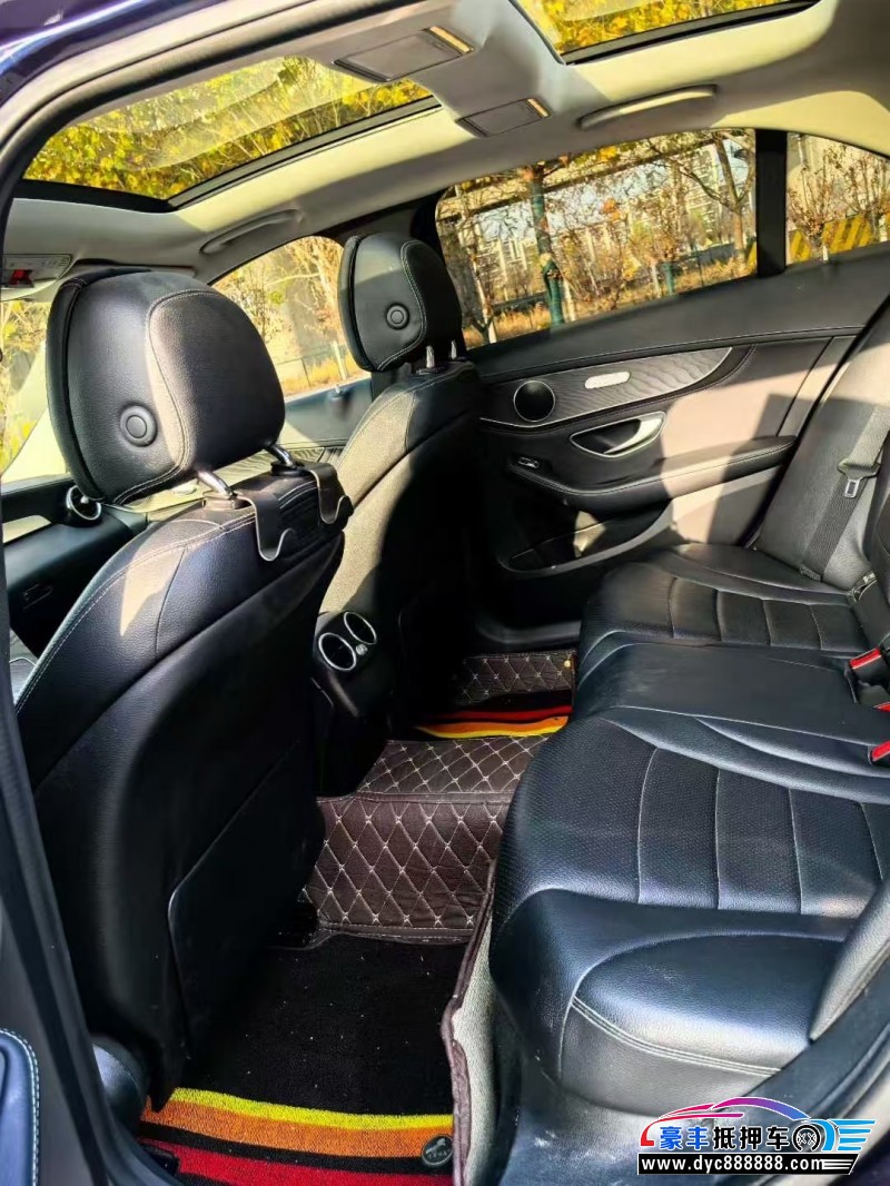 16年奔驰C轿车抵押车出售