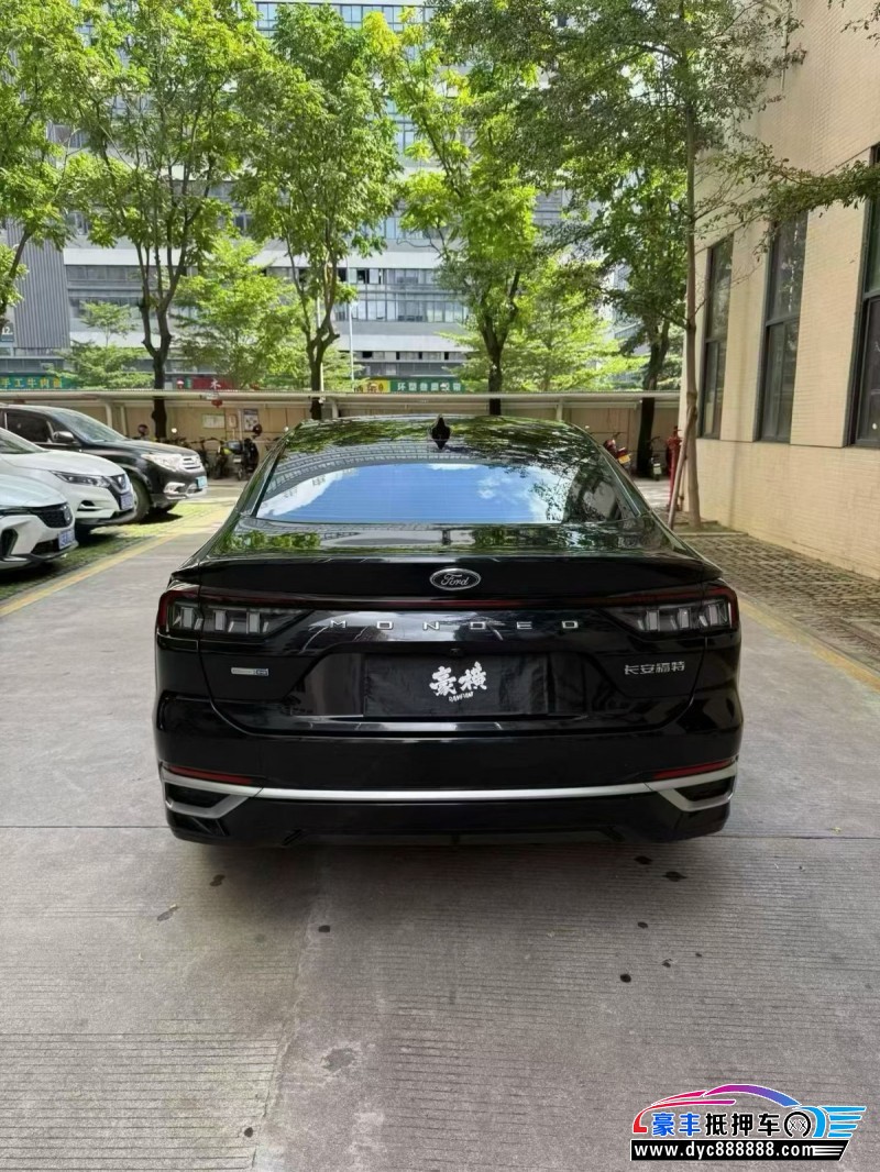 24年福特蒙迪欧轿车抵押车出售