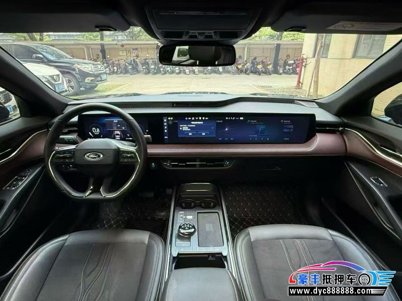 24年福特蒙迪欧轿车抵押车出售