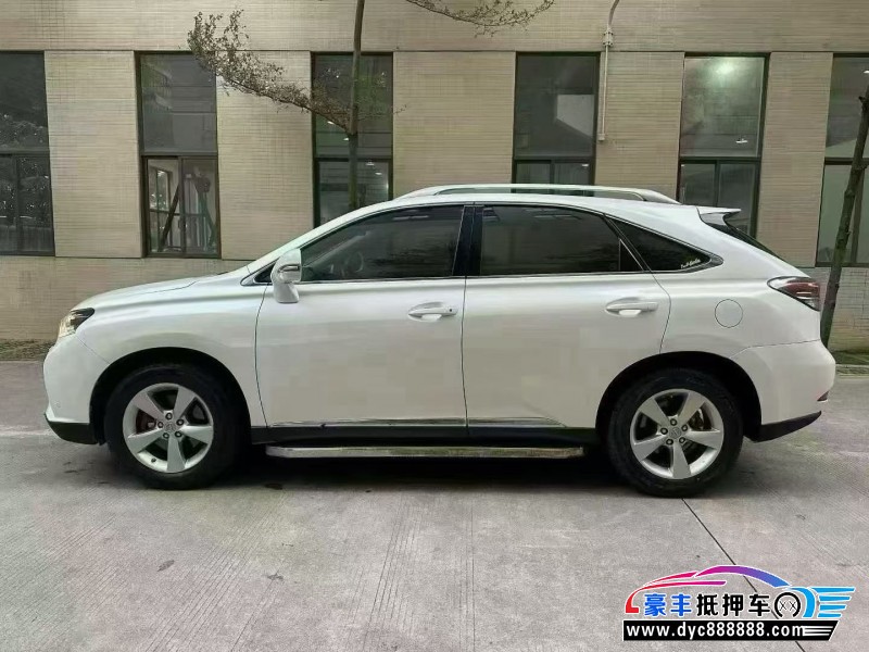 14年雷克萨斯RX轿车抵押车出售