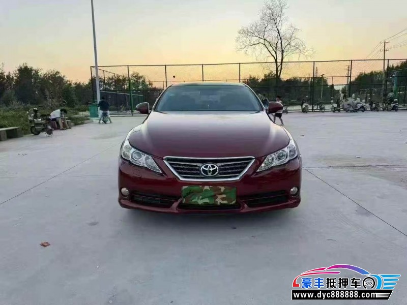 11年丰田锐志轿车抵押车出售