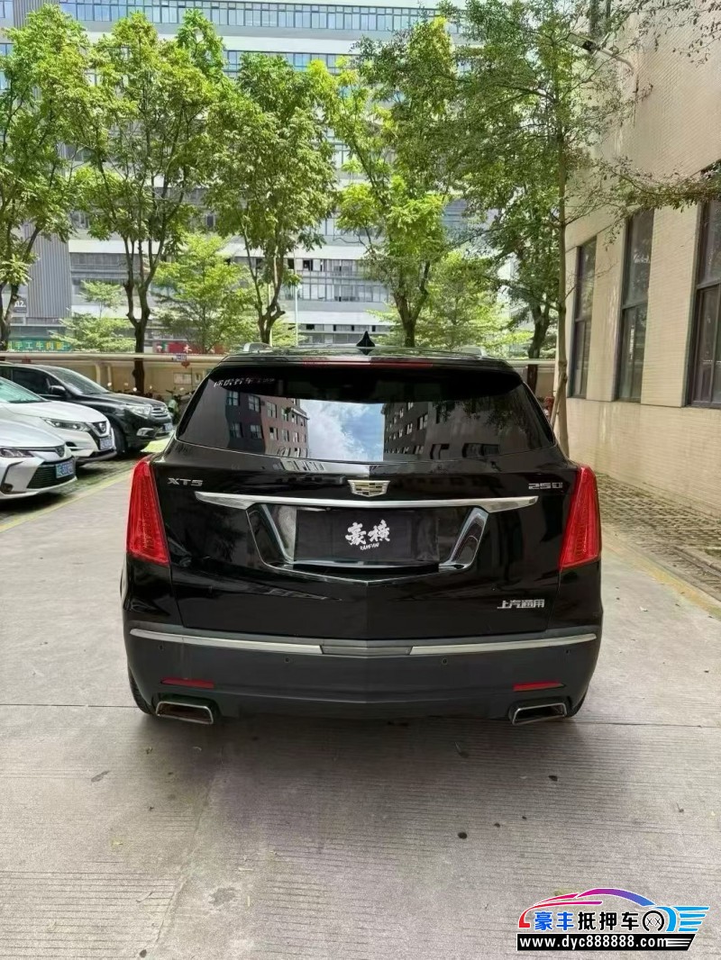 17年凯迪拉克XT5轿车抵押车出售