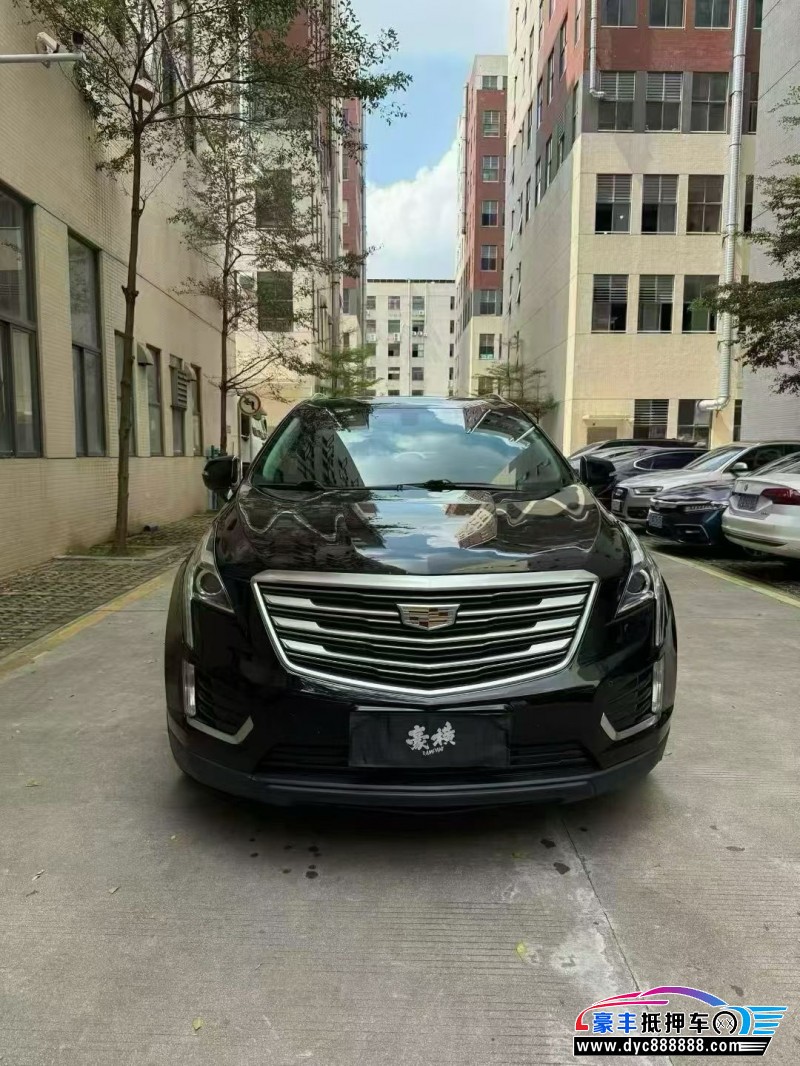 17年凯迪拉克XT5轿车抵押车出售