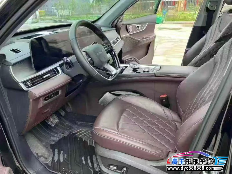 23年奇瑞瑞虎8轿车抵押车出售