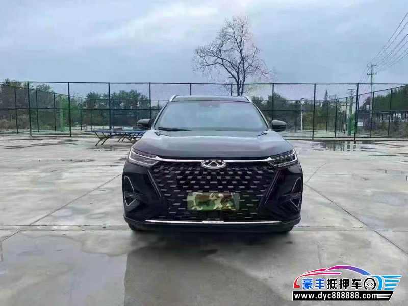 抵押车出售23年奇瑞瑞虎8轿车