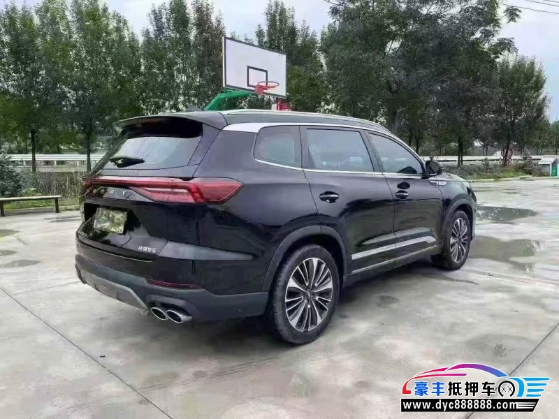 23年奇瑞瑞虎8轿车抵押车出售