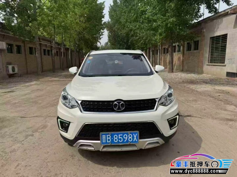 18年北汽绅宝X35轿车抵押车出售