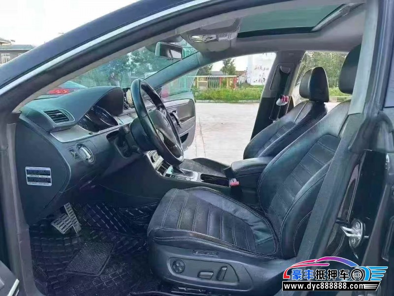 13年大众CC轿车抵押车出售