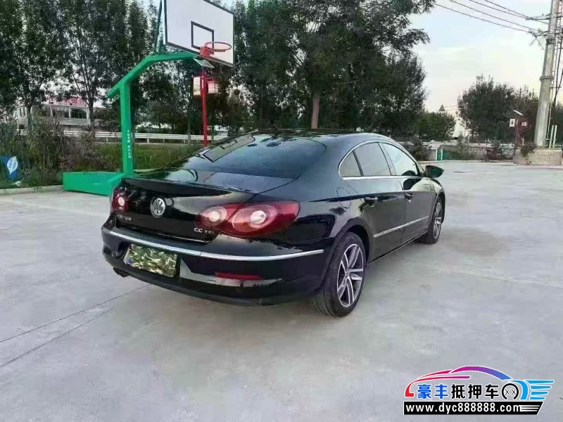 13年大众CC轿车抵押车出售