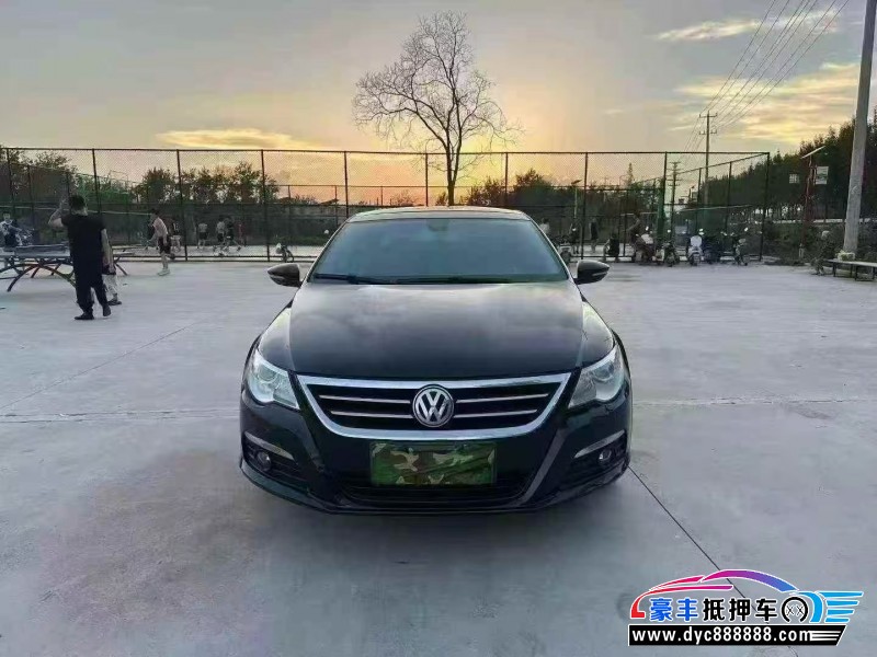 13年大众CC轿车抵押车出售