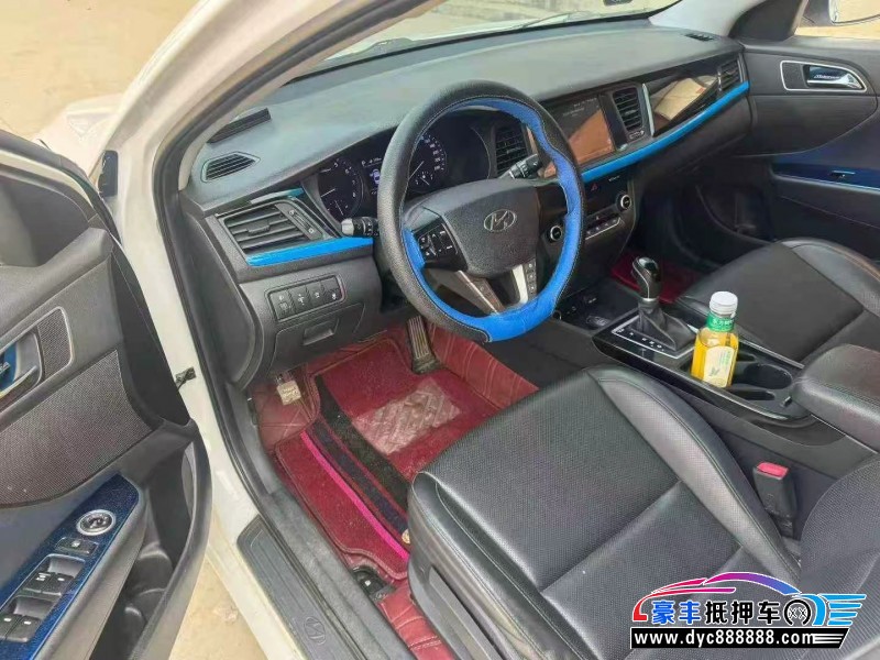 17年现代名图轿车抵押车出售