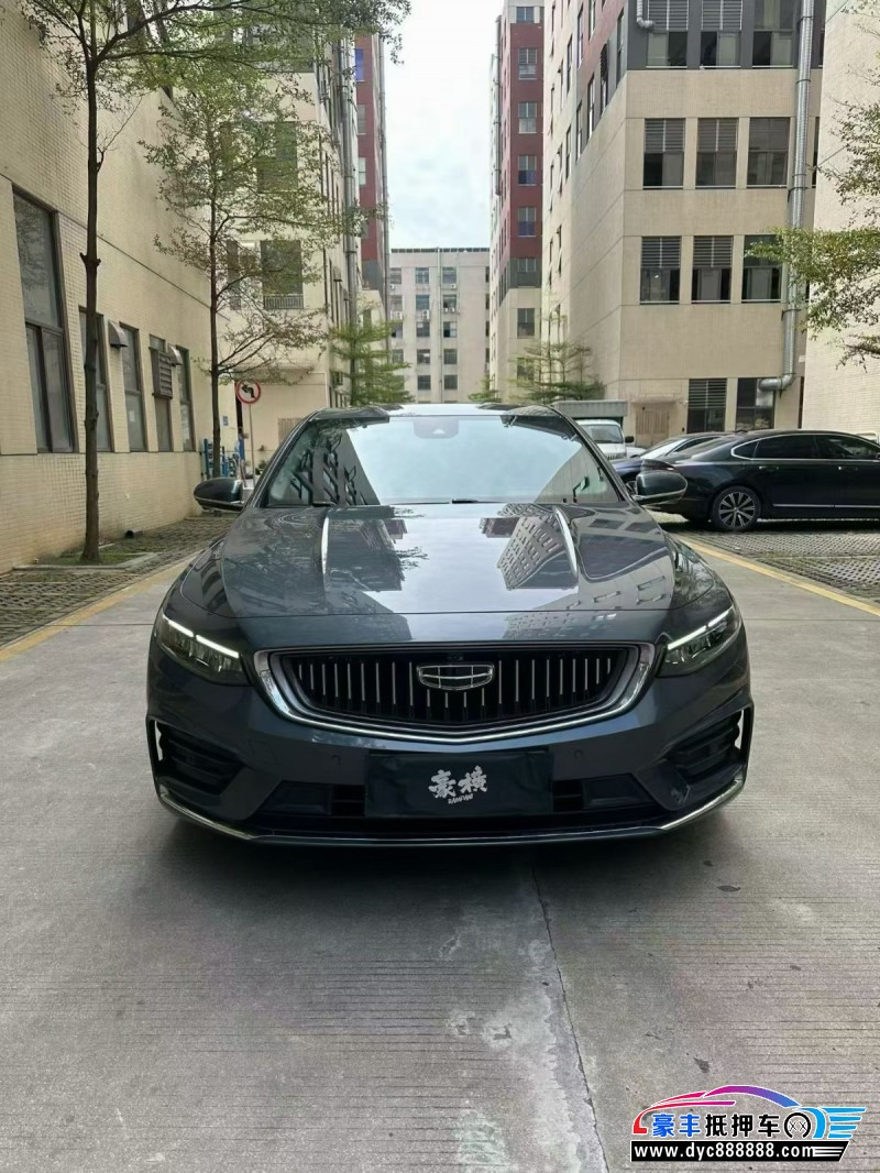 21年吉利星瑞轿车抵押车出售