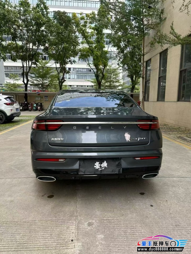 21年吉利星瑞轿车抵押车出售