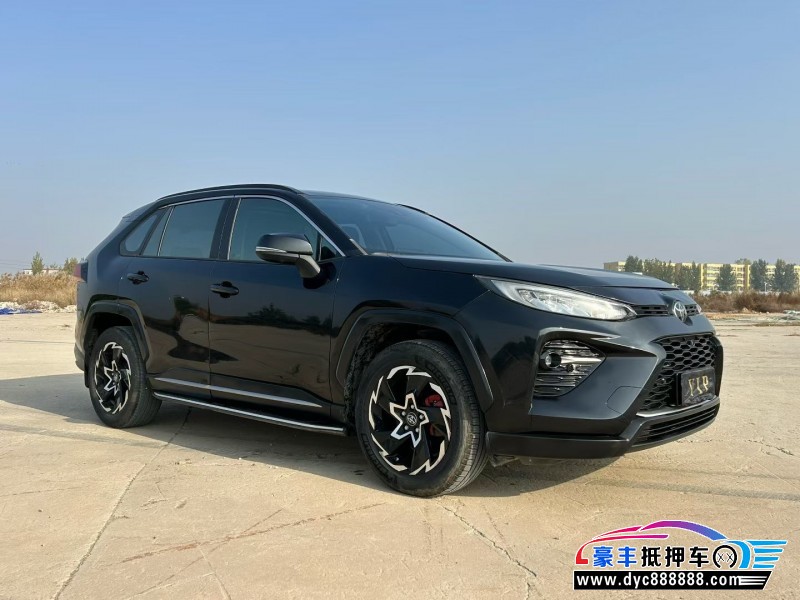 20年丰田威兰达轿车抵押车出售