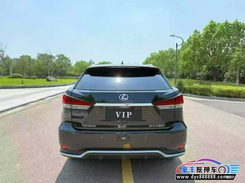 22年雷克萨斯RXSUV抵押车出售