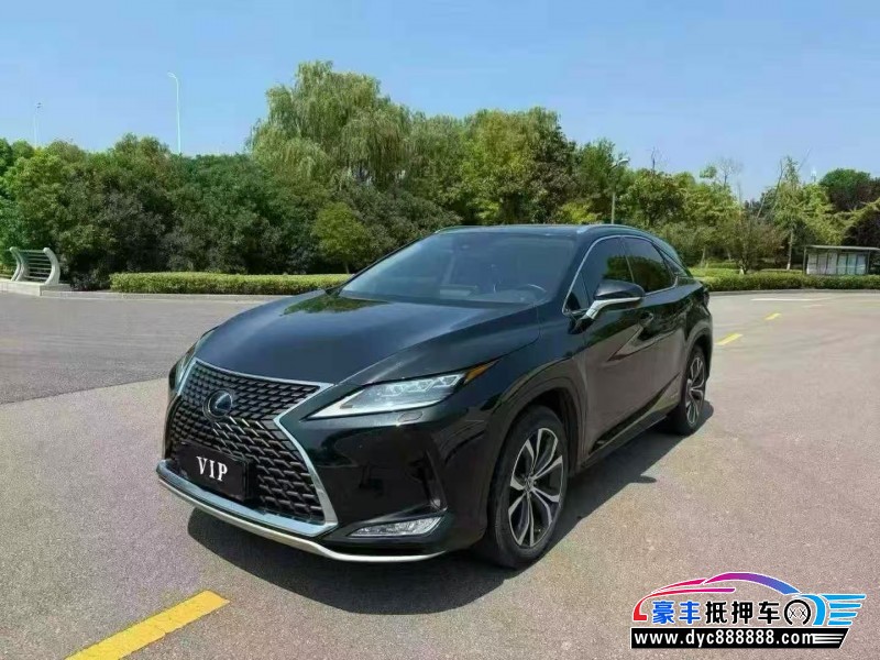 22年雷克萨斯RXSUV抵押车出售