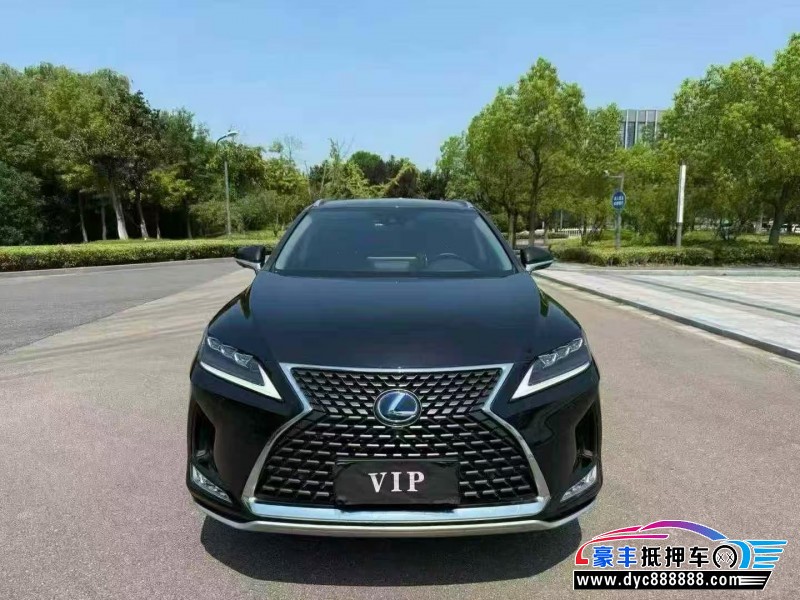 22年雷克萨斯RXSUV抵押车出售