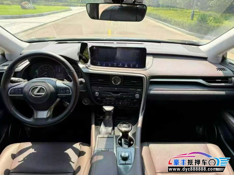 22年雷克萨斯RXSUV抵押车出售