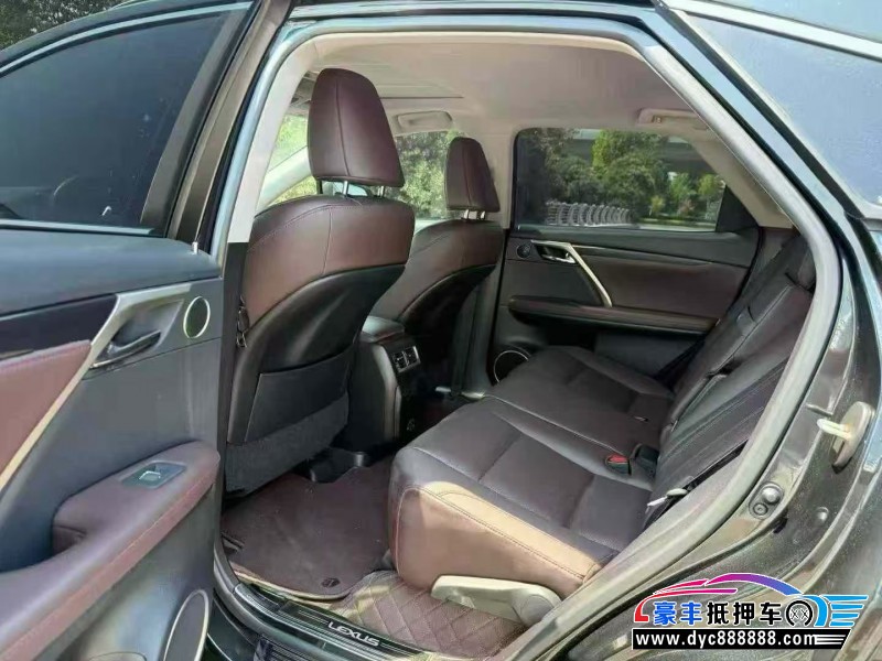 22年雷克萨斯RXSUV抵押车出售