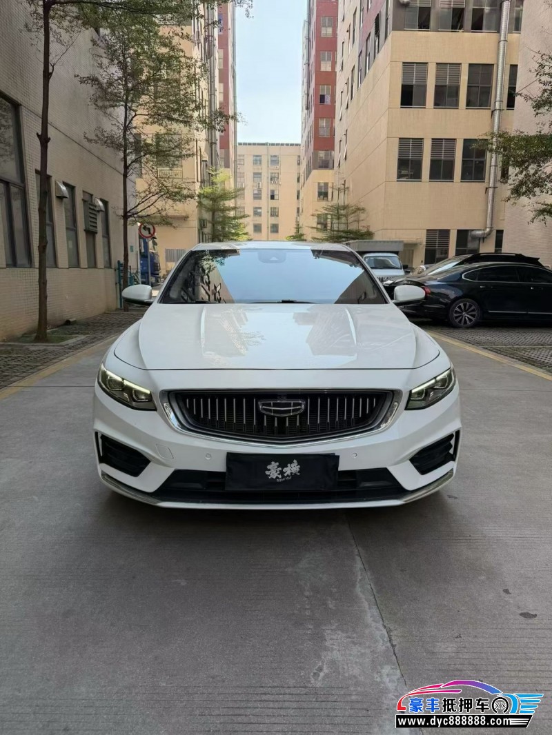 21年吉利星瑞轿车抵押车出售