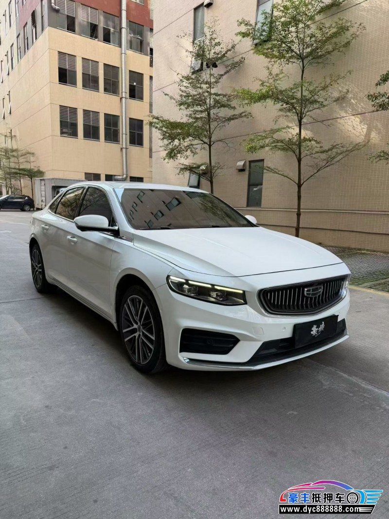 21年吉利星瑞轿车抵押车出售