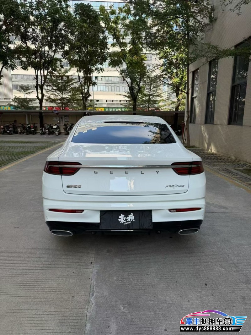 21年吉利星瑞轿车抵押车出售