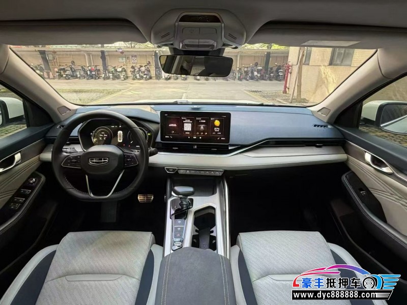 21年吉利星瑞轿车抵押车出售