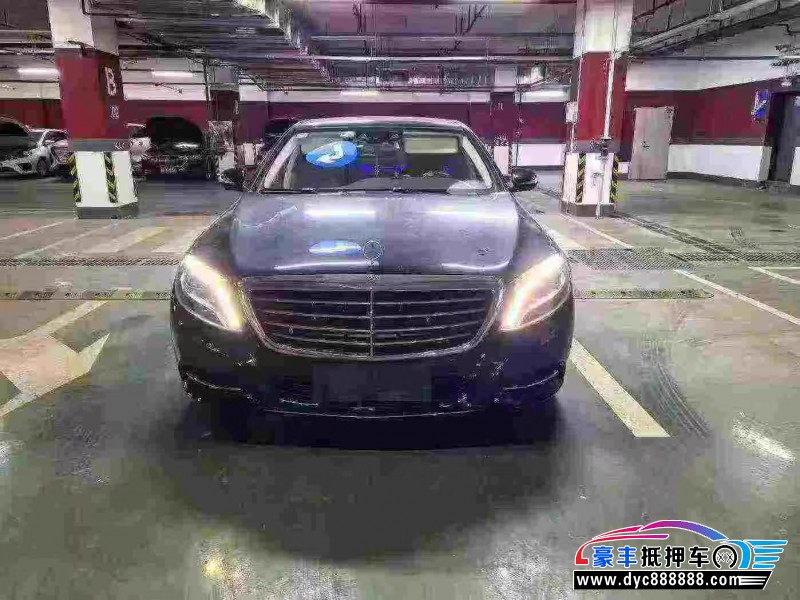 抵押车出售16年奔驰S轿车