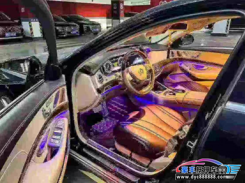 16年奔驰S轿车抵押车出售