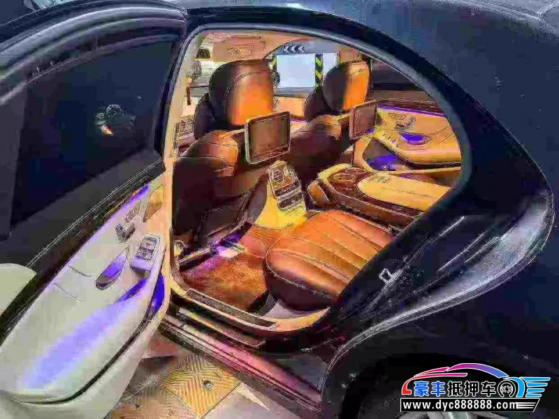 16年奔驰S轿车抵押车出售