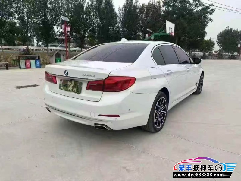 18年宝马5系轿车抵押车出售